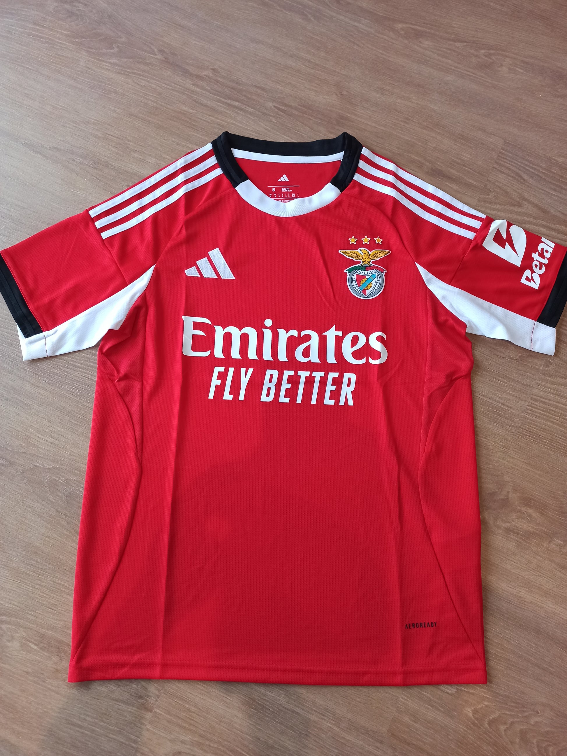 Camisola Futebol Benfica 25/26
