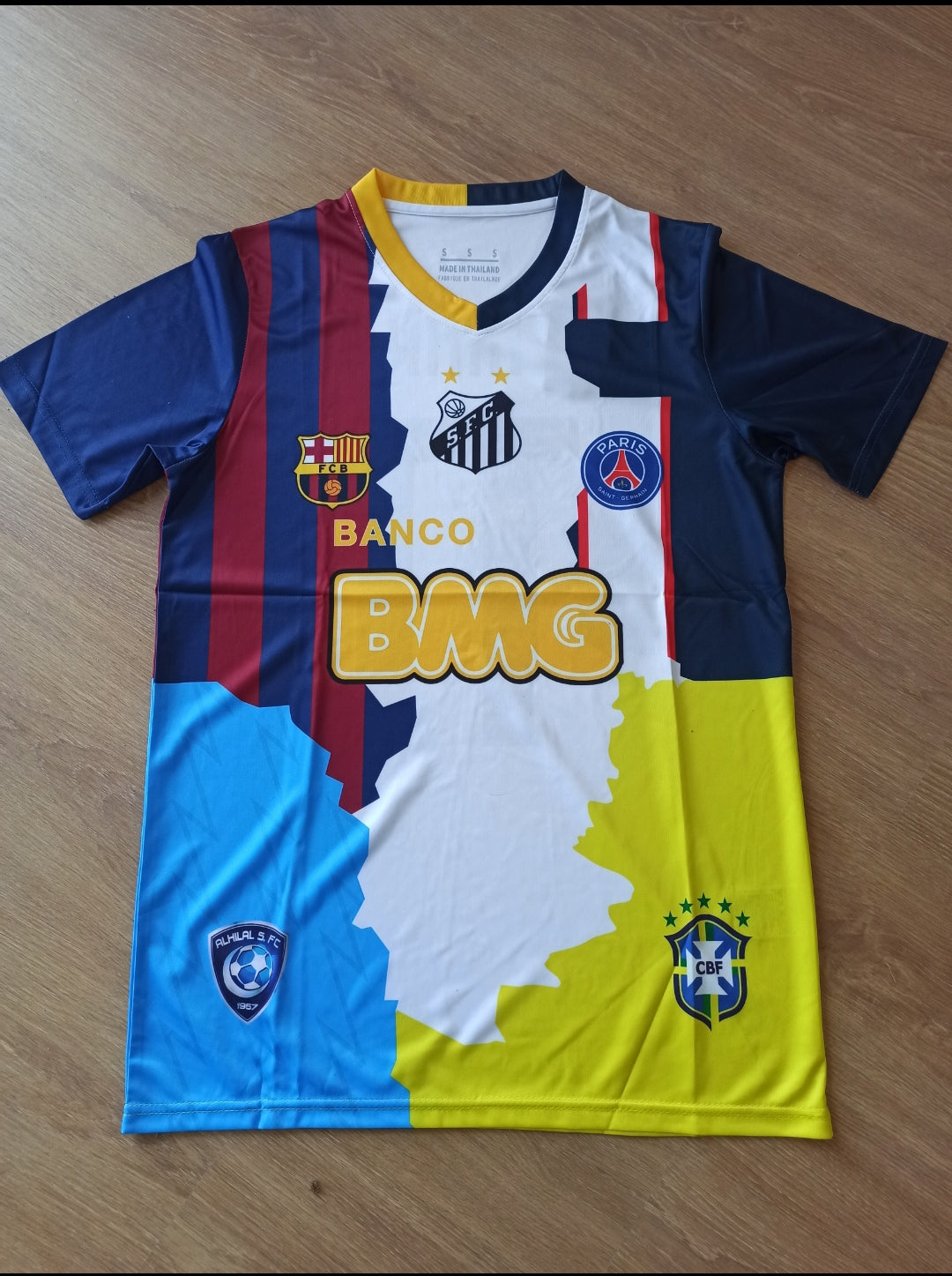 Camisola Futebol Neymar Jr.