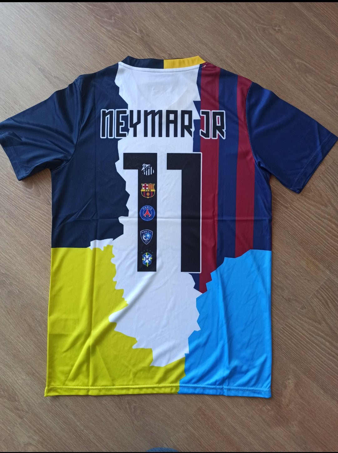 Camisola Futebol Neymar Jr.