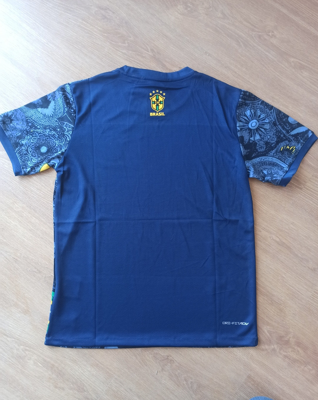 Camisola Futebol Brasil