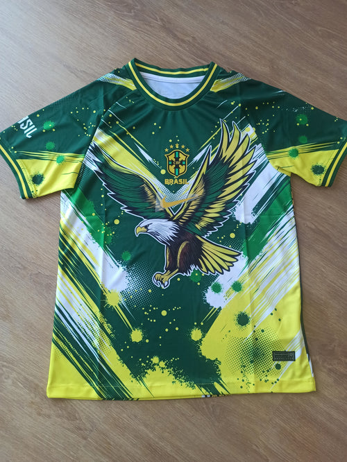 Camisola Futebol Brasil