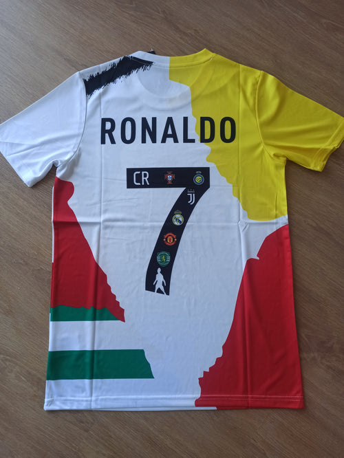 Camisola Futebol Cristiano Ronaldo
