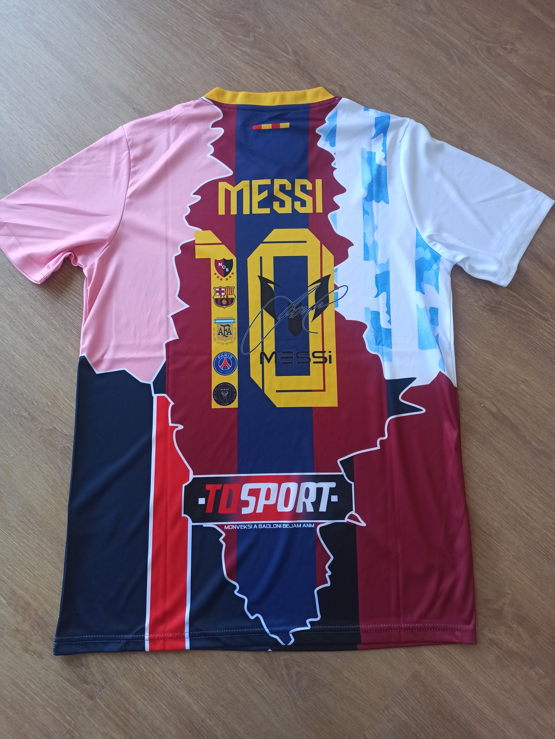 Camisola Futebol L. Messi