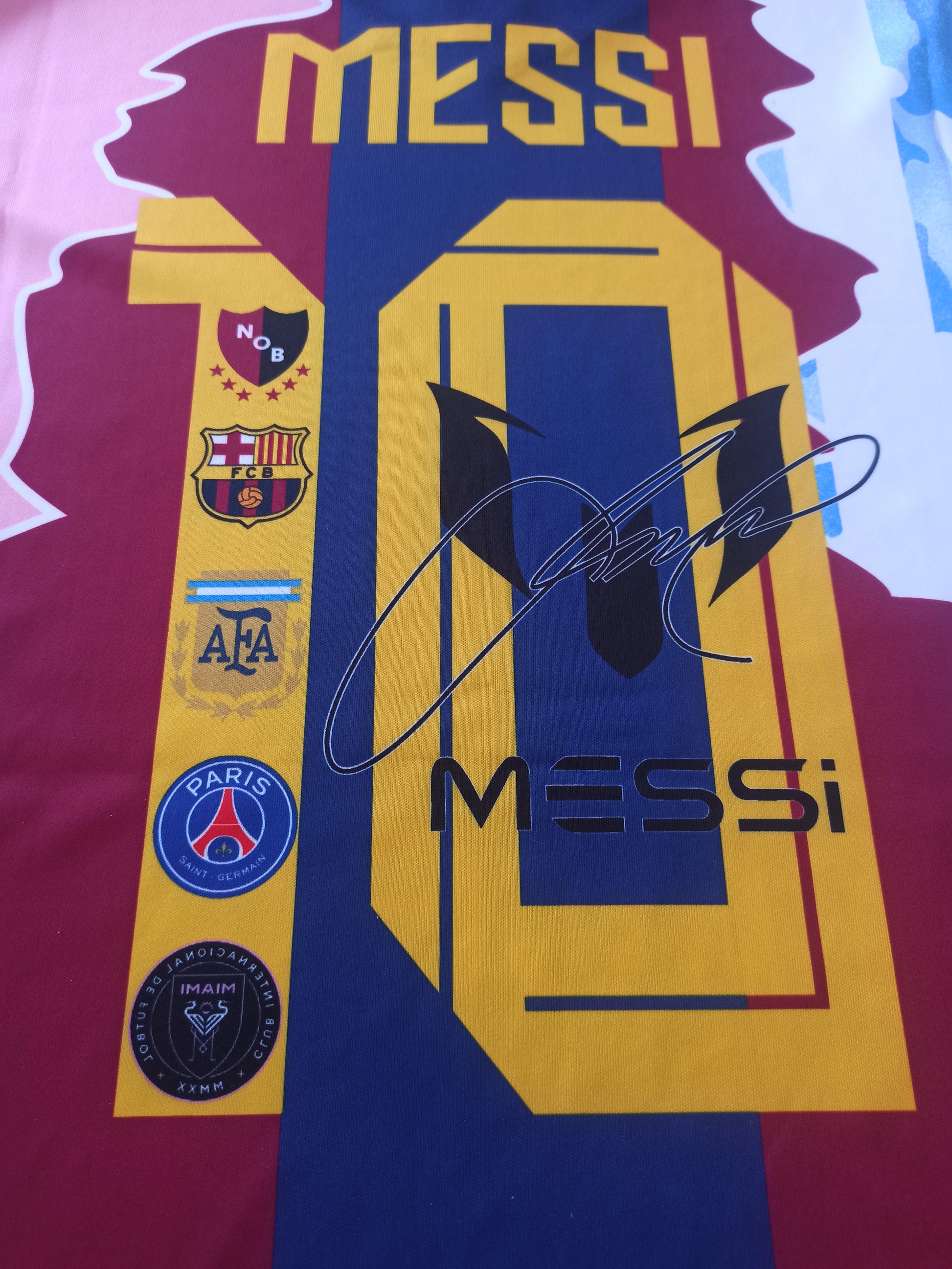 Camisola Futebol L. Messi