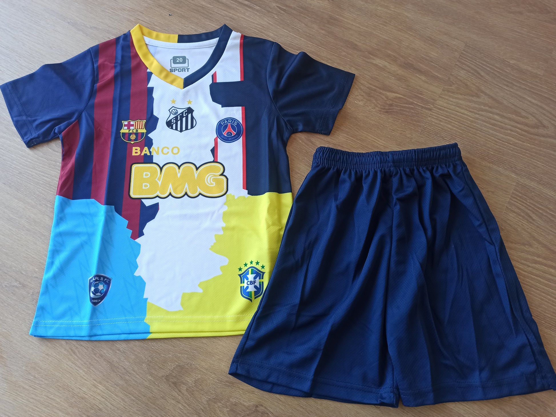Conjunto Criança Neymar Jr