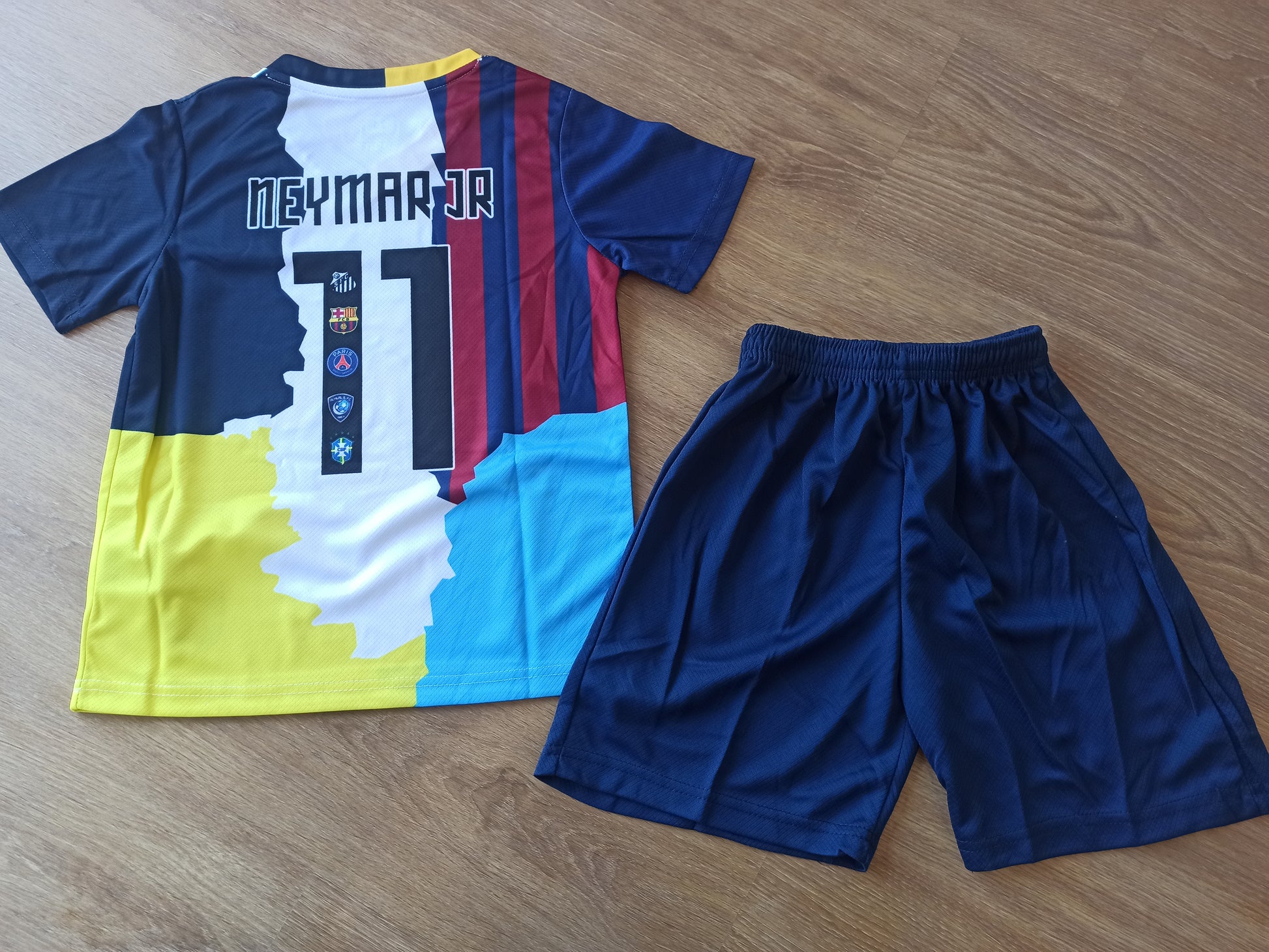 Conjunto Criança Neymar Jr