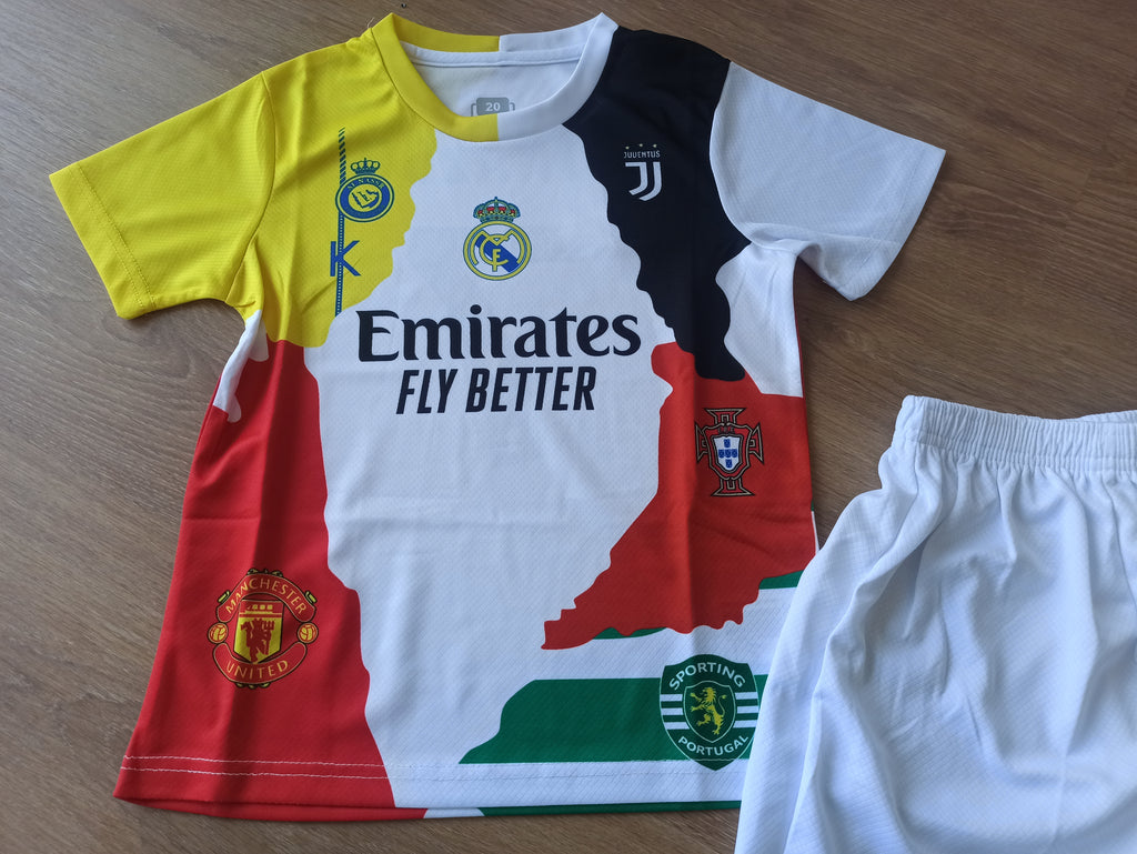 Conjunto Criança CR7
