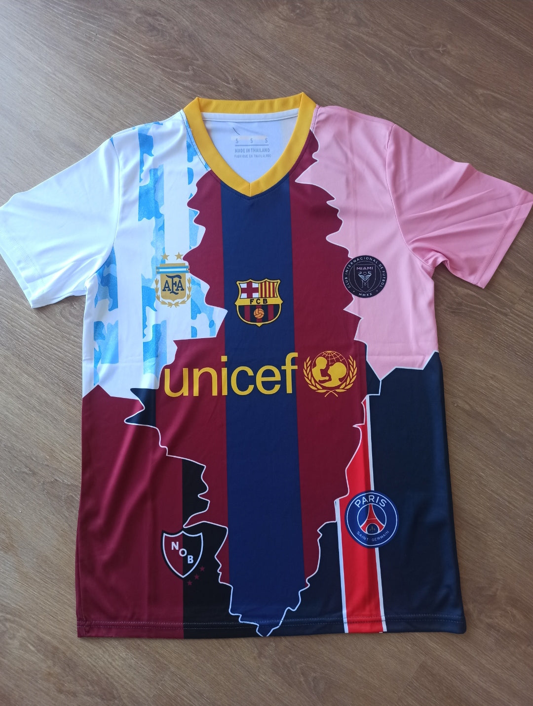 Camisola Futebol L. Messi