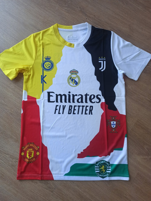 Camisola Futebol Cristiano Ronaldo