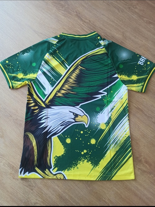 Camisola Futebol Brasil