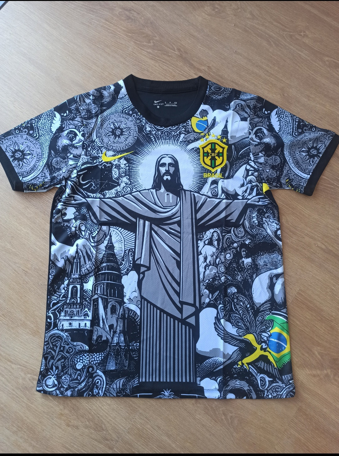 Camisola Futebol Brasil