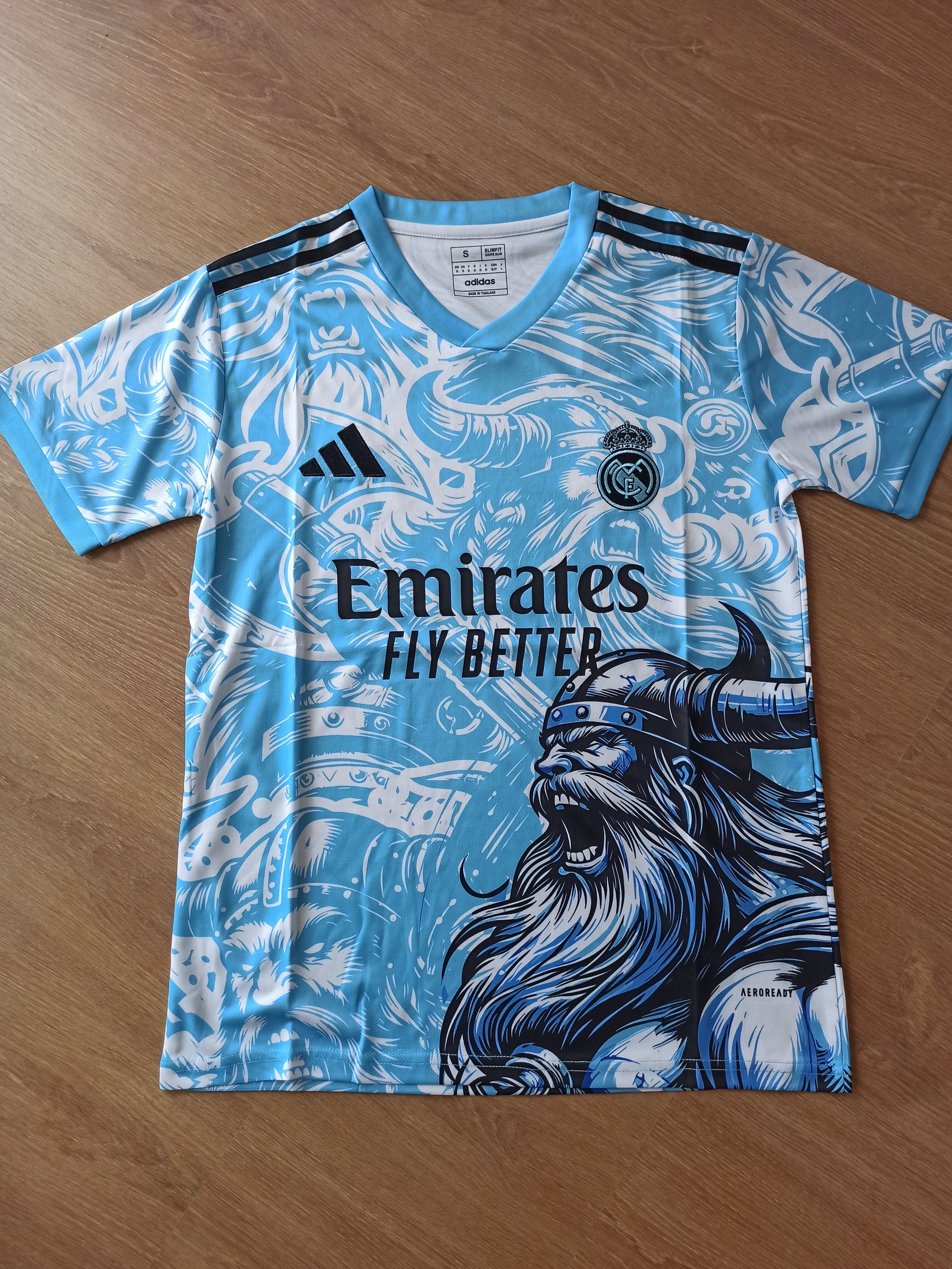 Camisola Futebol Real Madrid