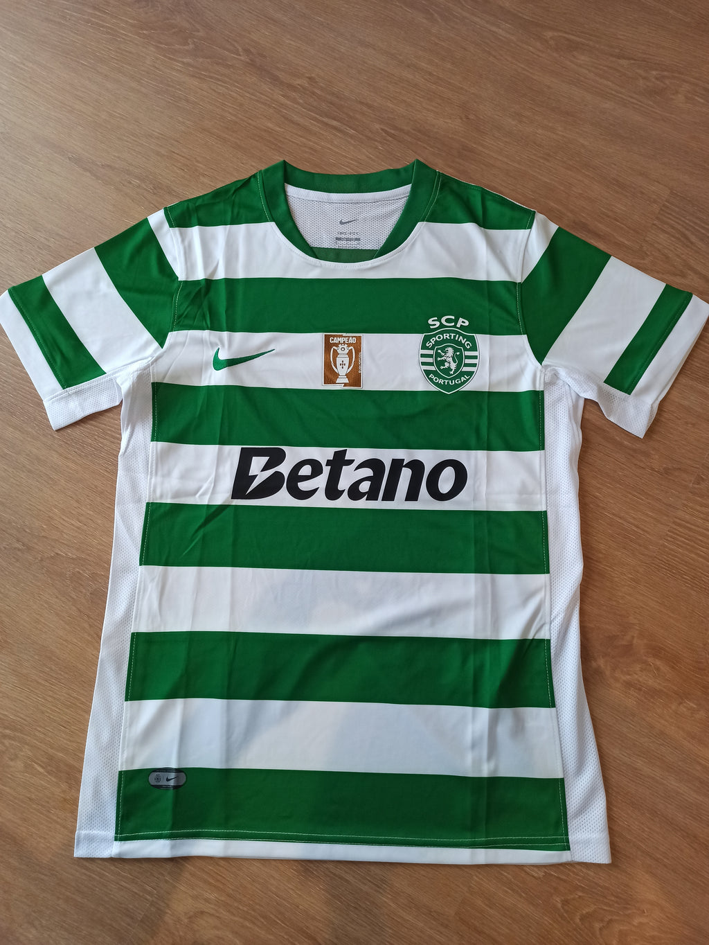 Camisola Futebol Sporting 25/26