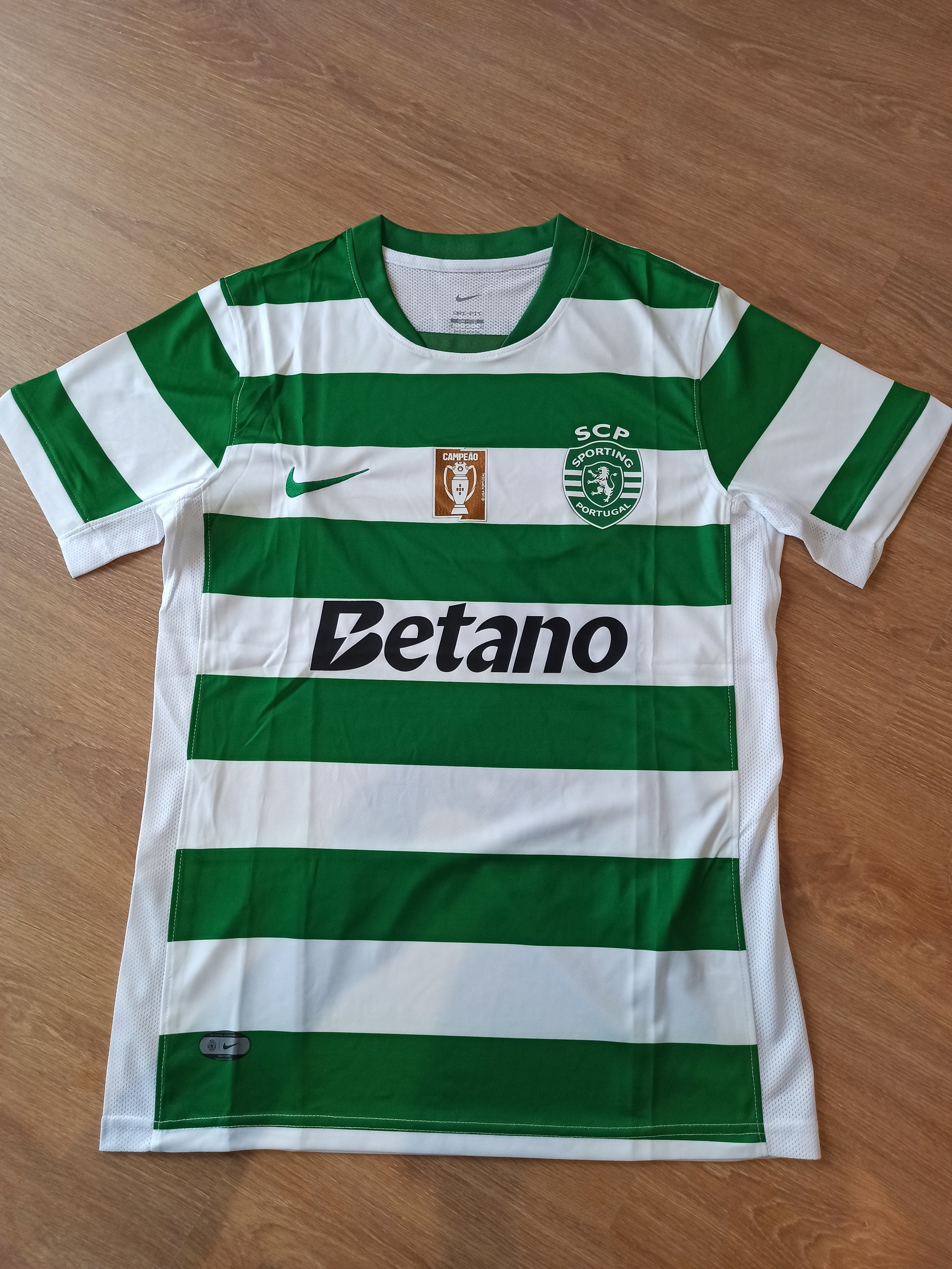 Camisola Futebol Sporting 25/26