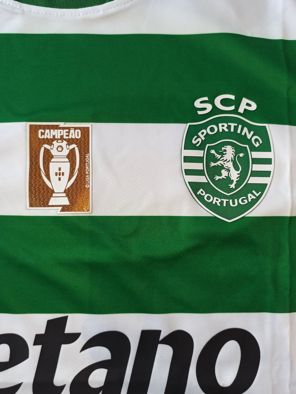 Camisola Futebol Sporting 25/26