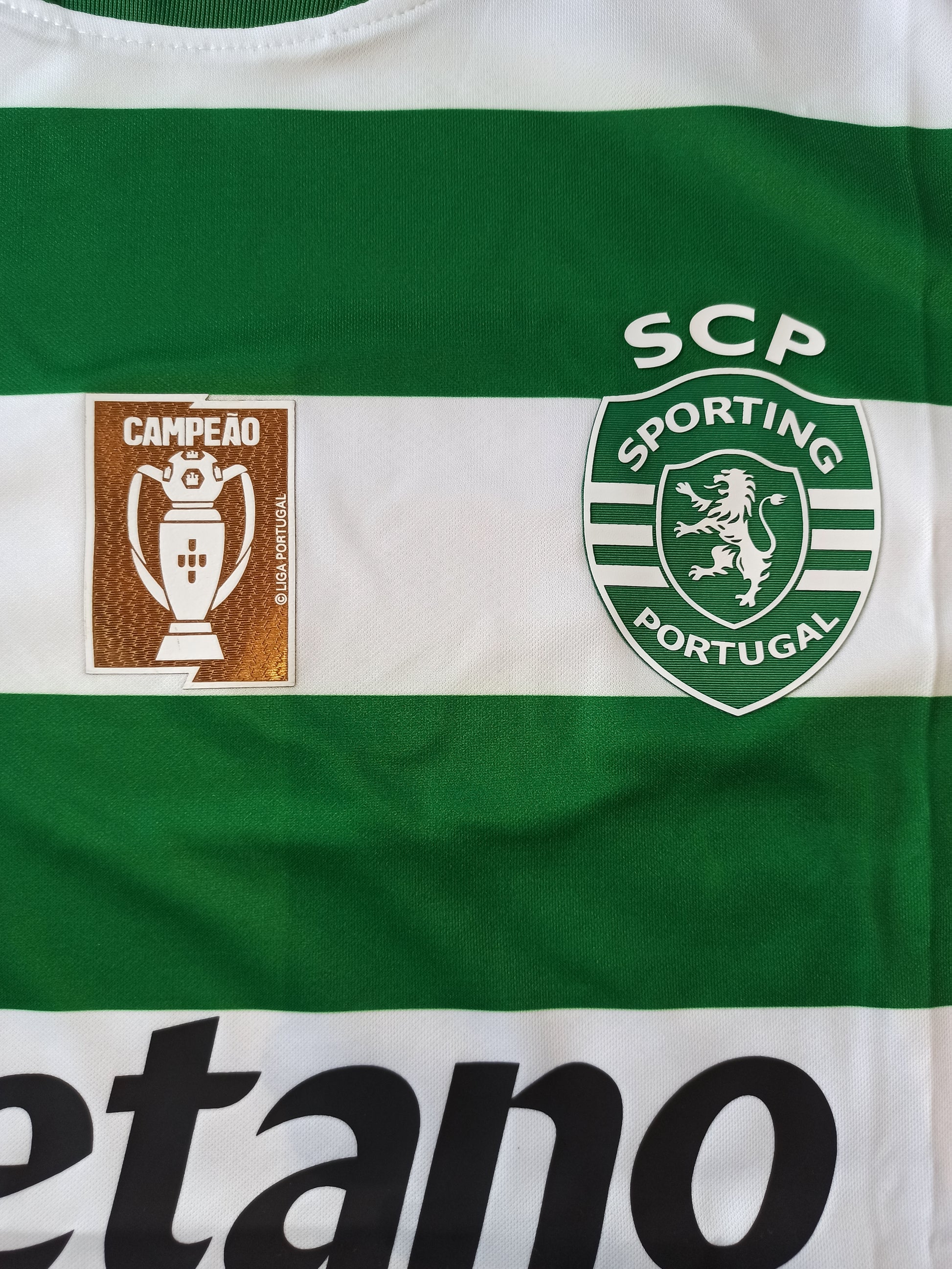 Camisola Futebol Sporting 25/26