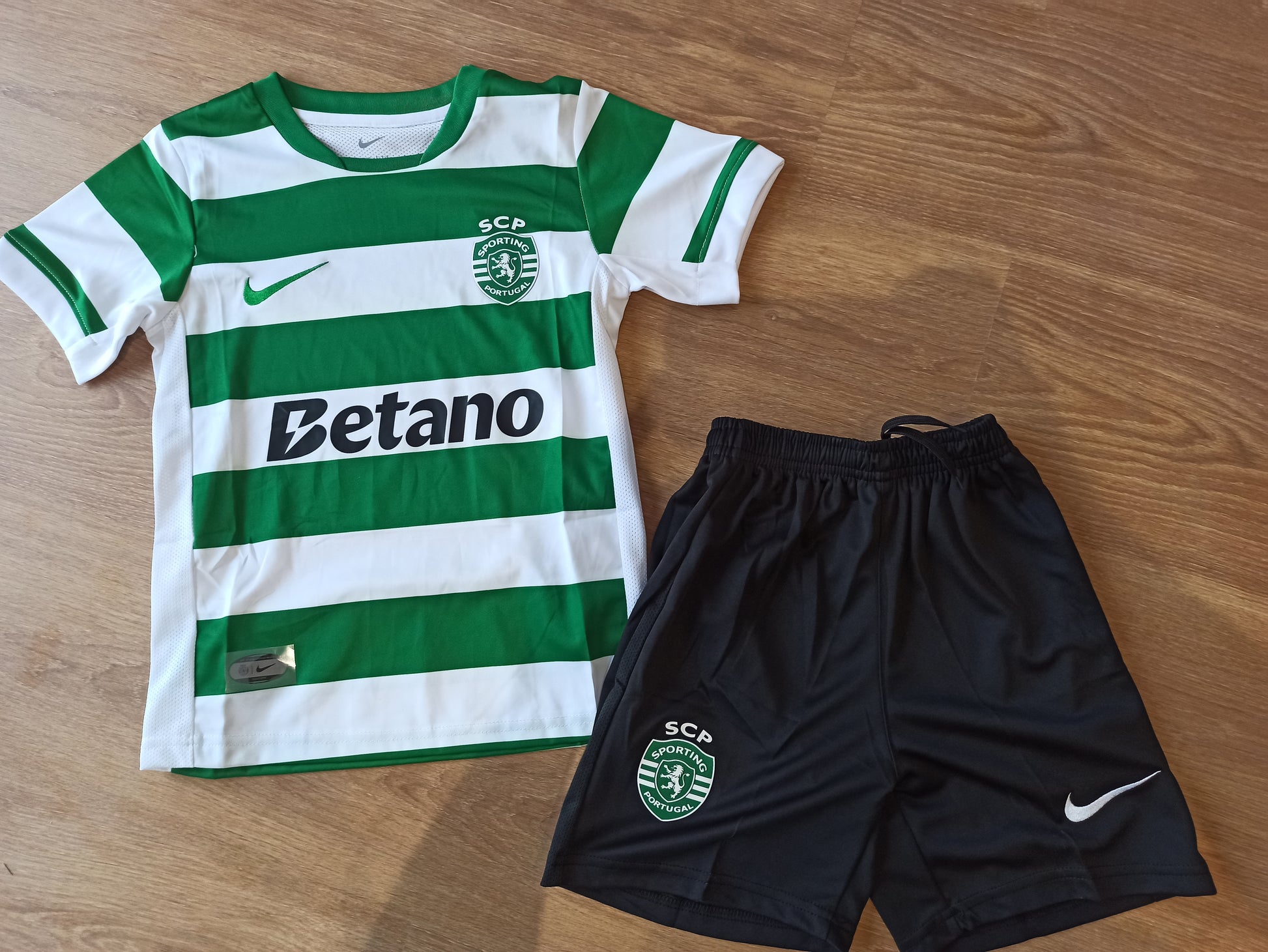 Conjunto Criança Sporting