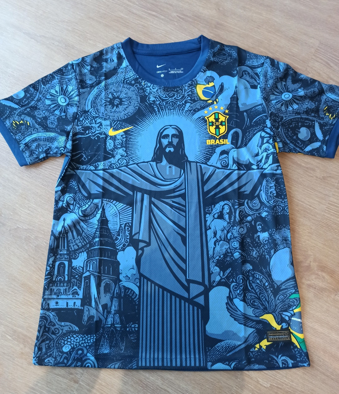 Camisola Futebol Brasil