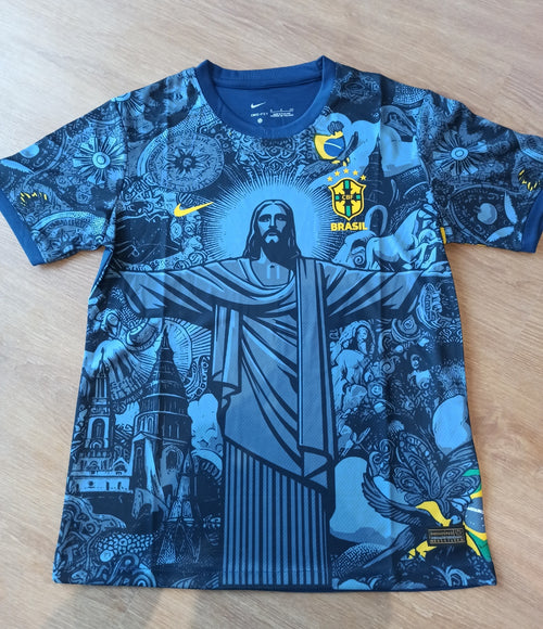 Camisola Futebol Brasil
