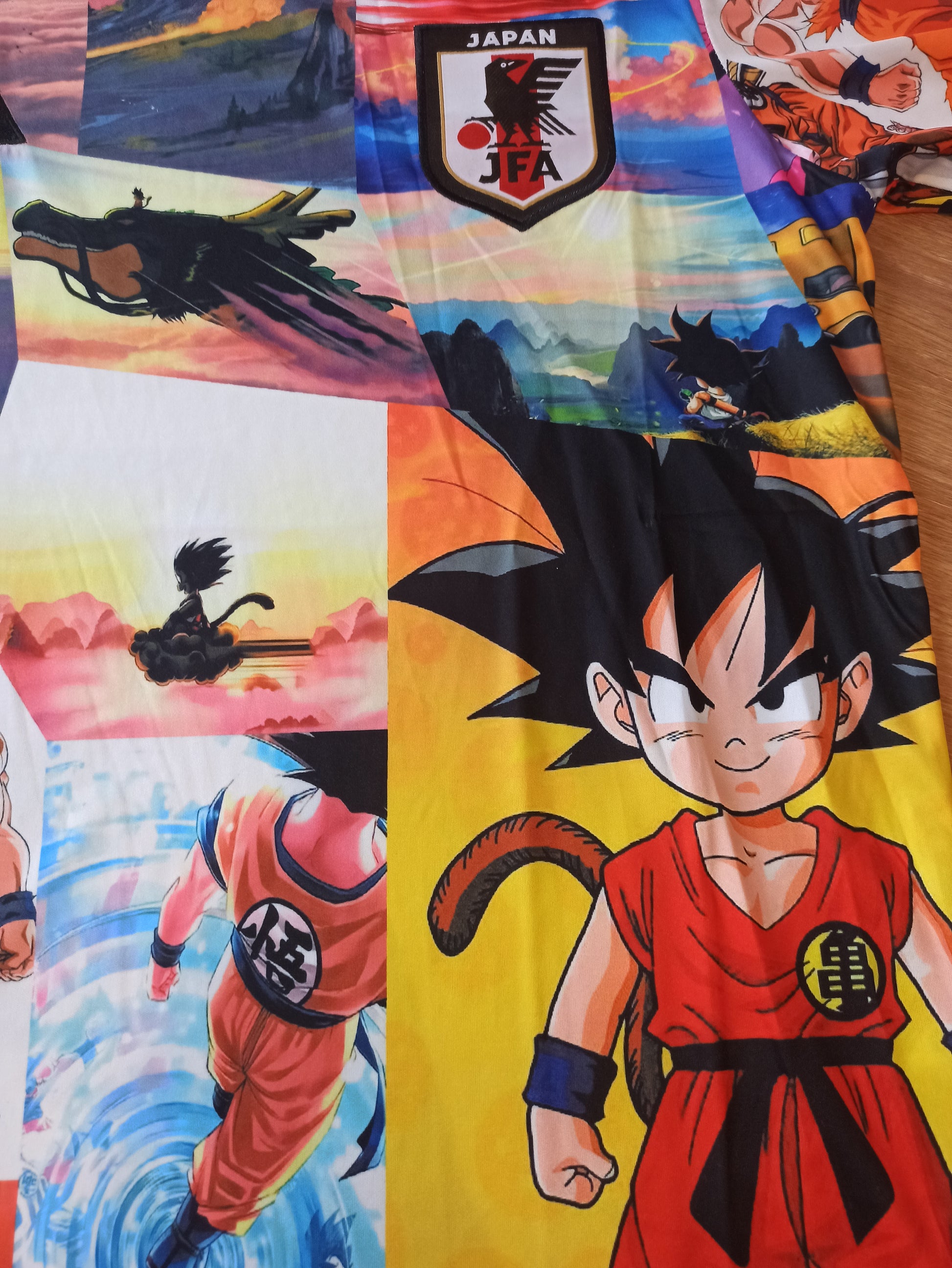 Camisola Futebol Japão
