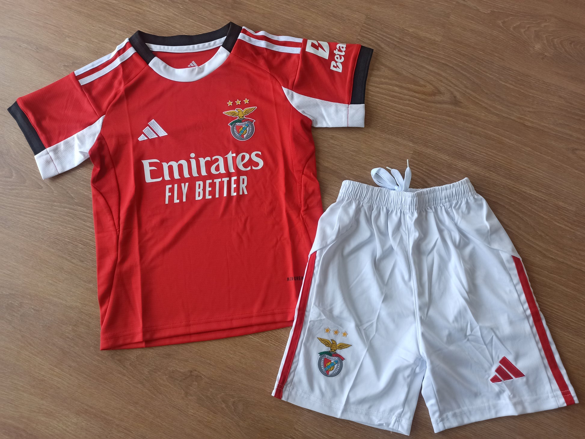 Conjunto Criança Benfica